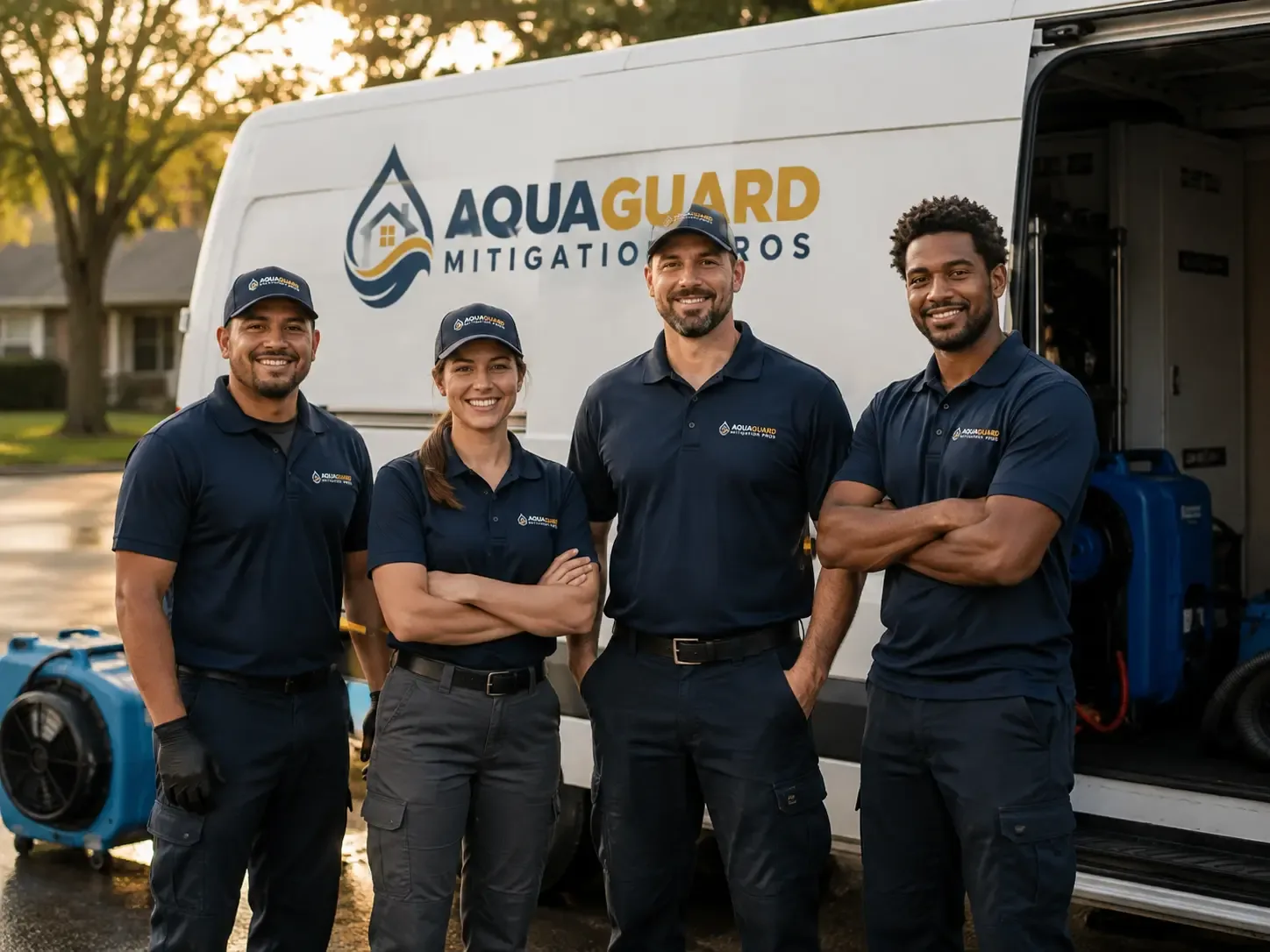 Water Damage Mitigation company in Vandemere, NC