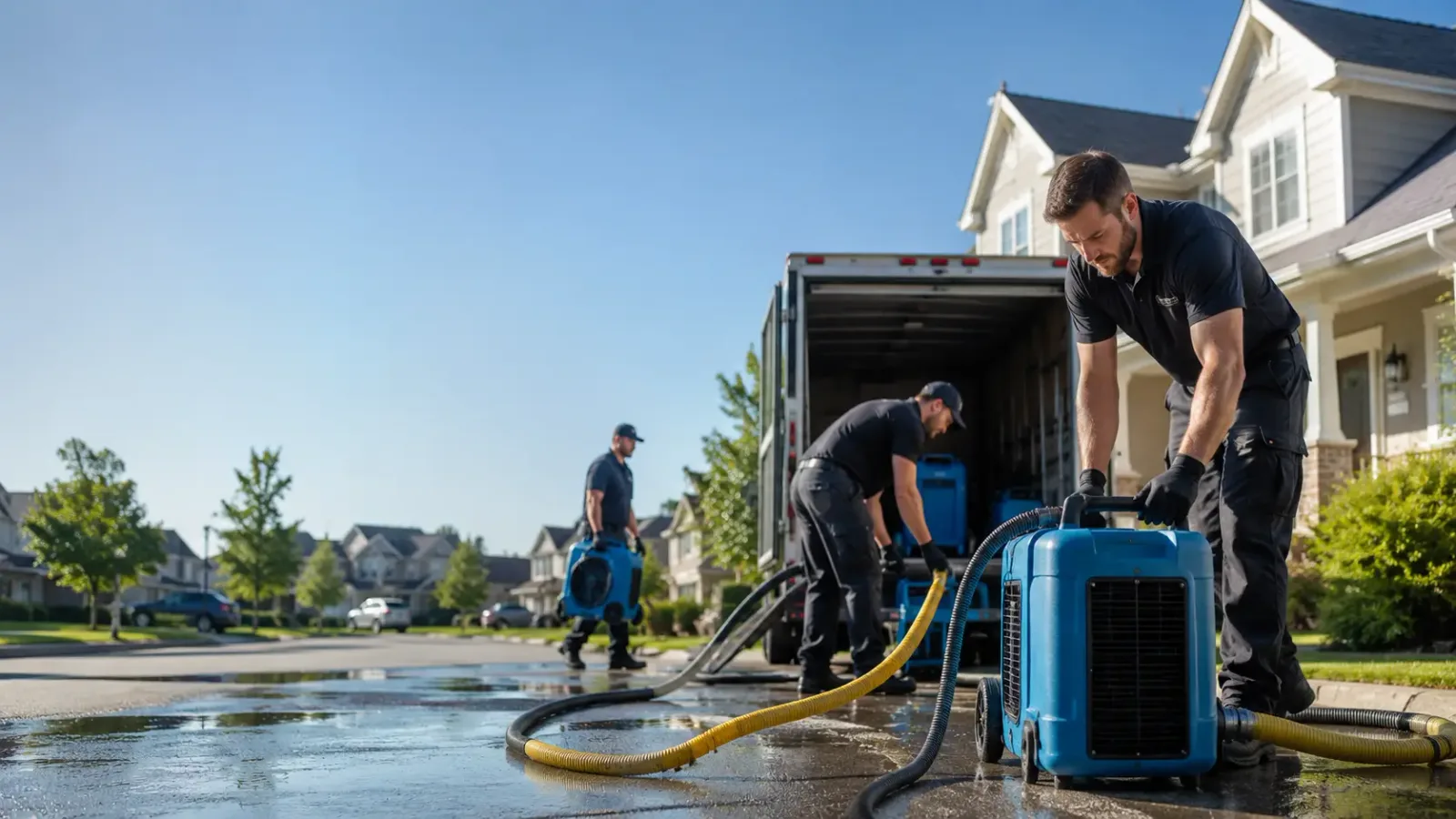 Water Damage Mitigation in Vandemere, NC
